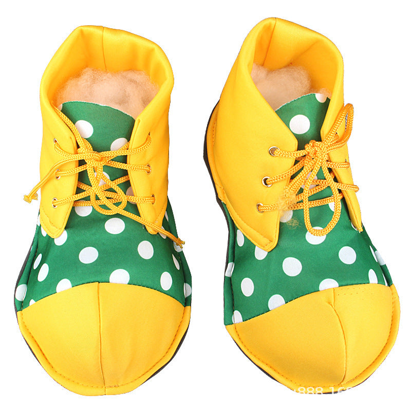 Spaß Clown Kostüm Schuhe
