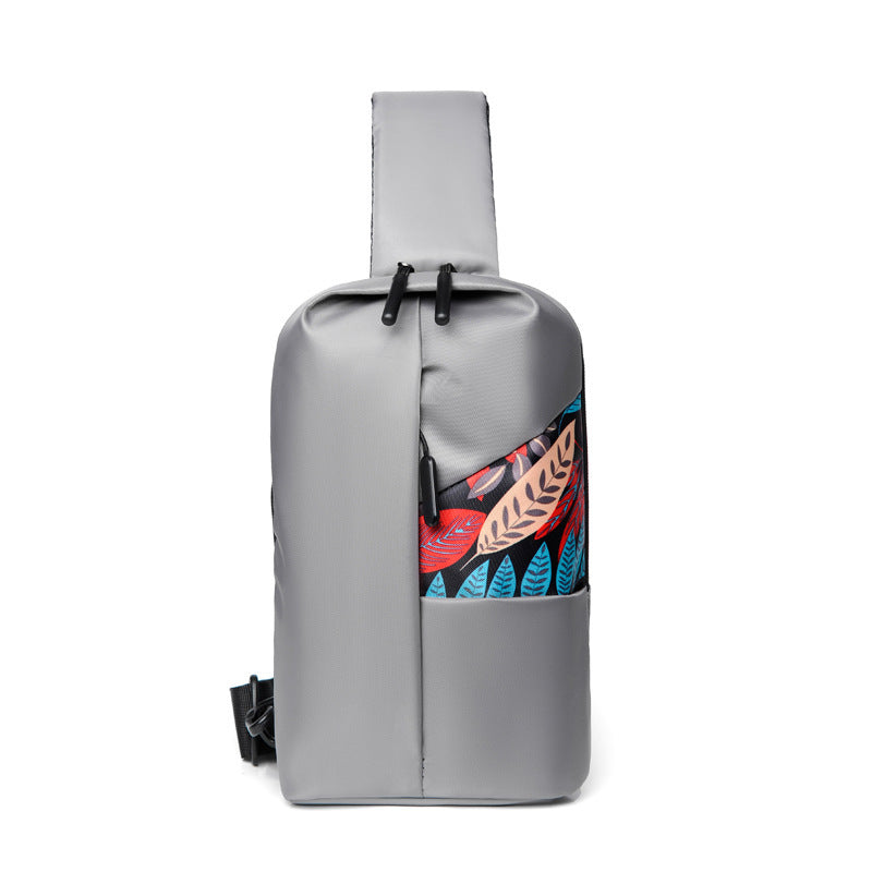 Stilvolle Floral Print Sling Bag Brehn