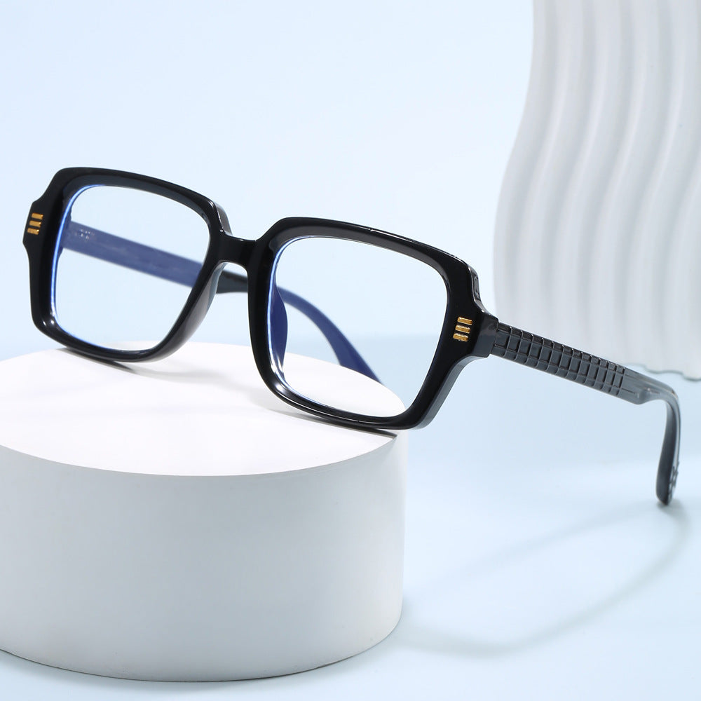Damen Modische Brille im modernen quadratischen Design Brehn