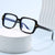 Damen Modische Brille im modernen quadratischen Design Brehn