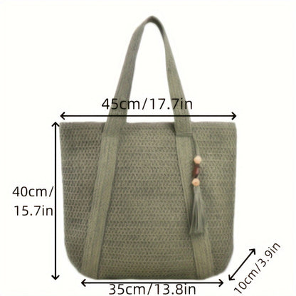 Geräumige und Stilvolle Strandtasche Brehn