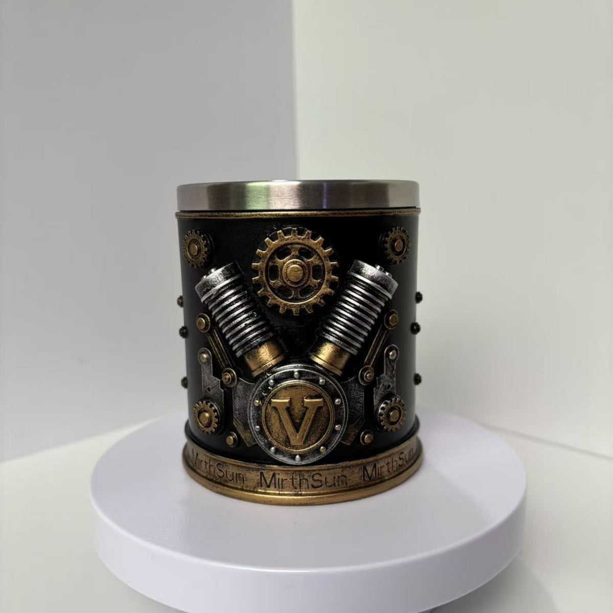 Steampunk Trinkbecher Brehn
