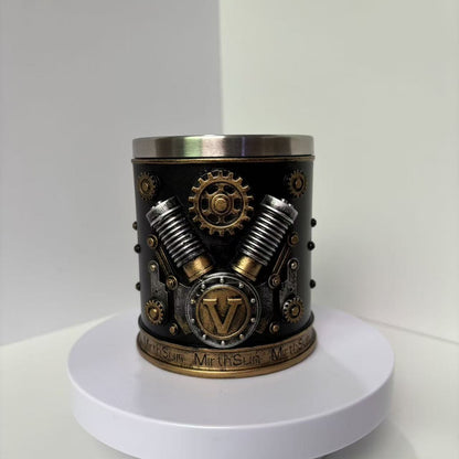 Steampunk Trinkbecher Brehn