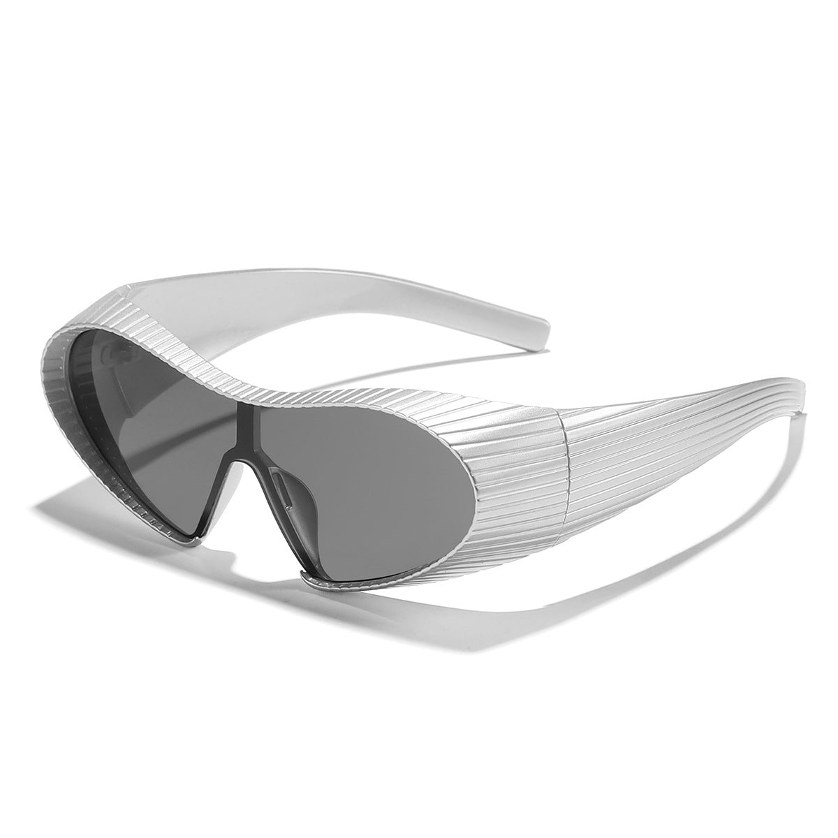 Damen trendy Sportsonnenbrille mit elastischem Rahmen Brehn