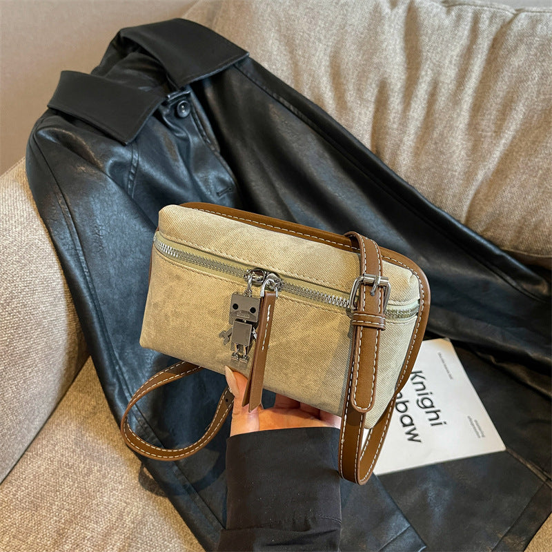 Kompakte Multipocket-Clutch Tasche