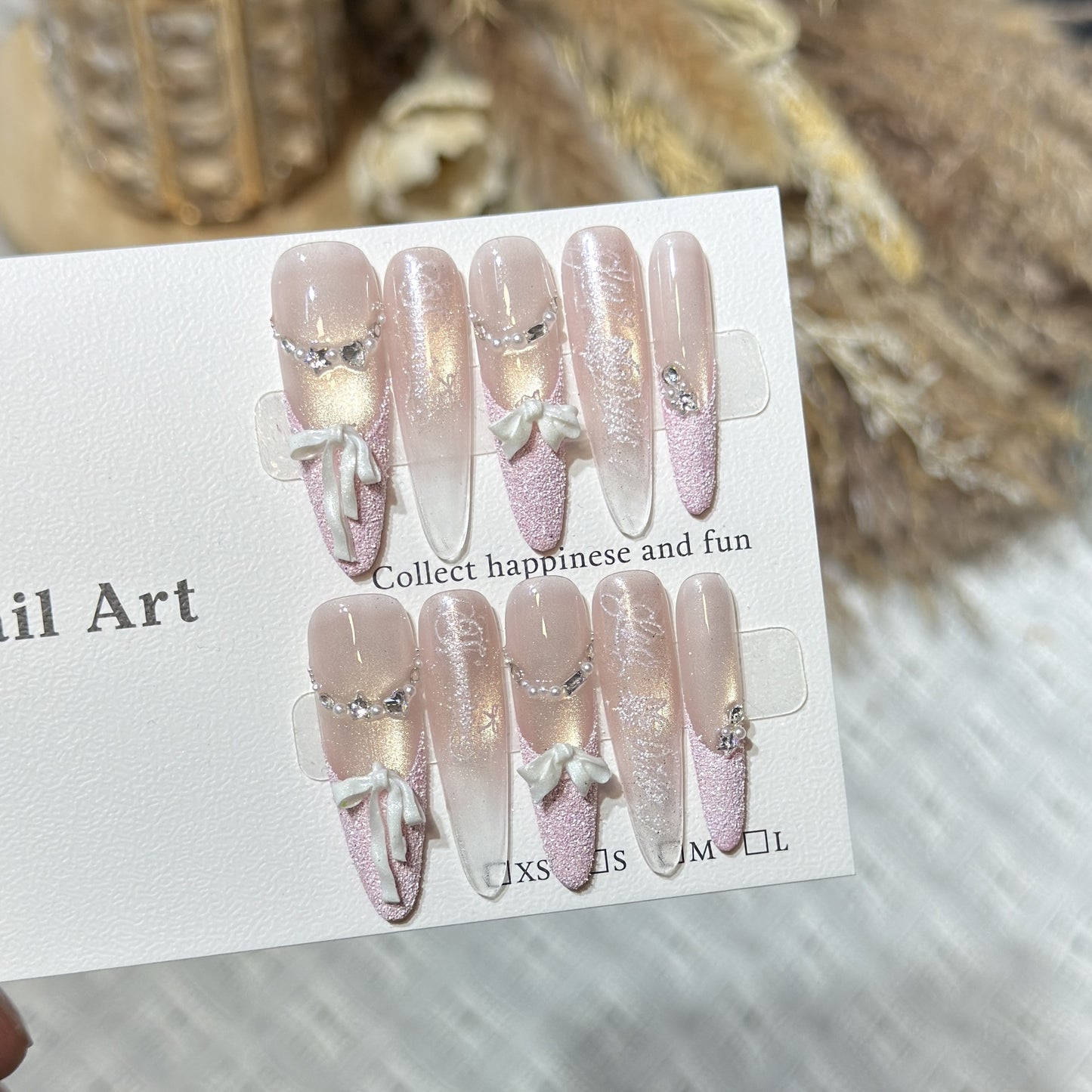 Elegante Stiletto-Nagelkunstverlängerungen Brehn