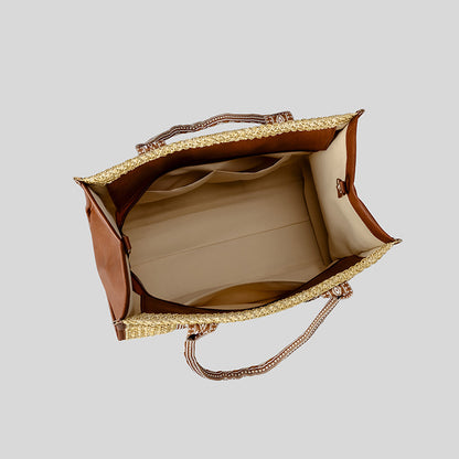 Handgewebte Strandtasche