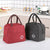 Isolierte Lunch-Tasche