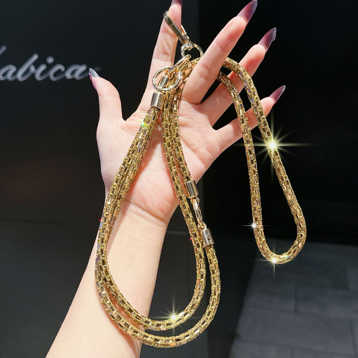 Funky Edelstein Charm Lanyard Brehn