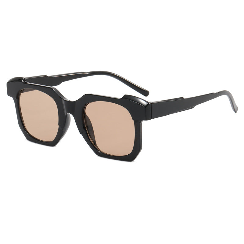 Damen modische Sonnenbrille im innovativen Hexagon-Design Brehn