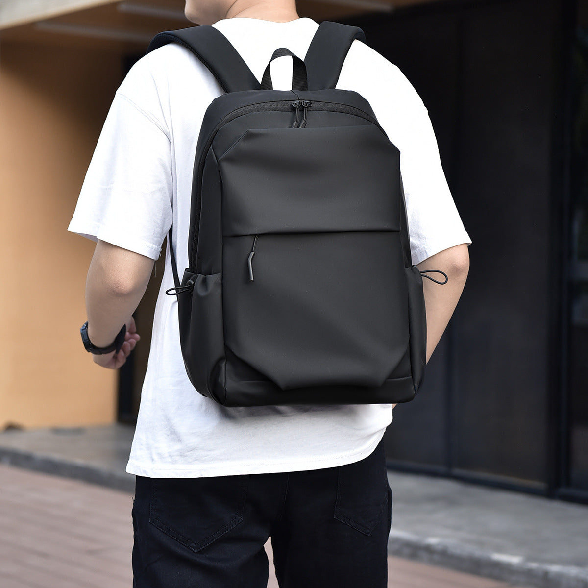 Minimalist Wasserdichter Laptop-Rucksack Brehn