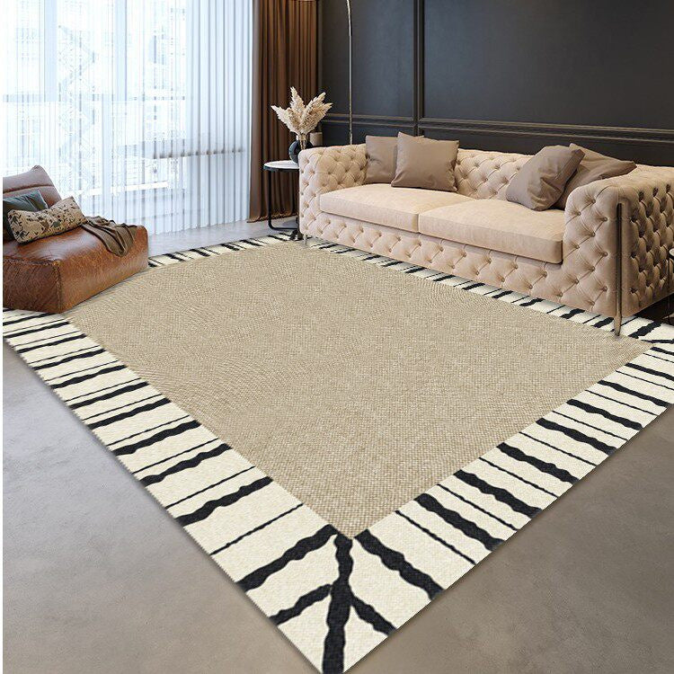 Modern geometrischer Teppich
