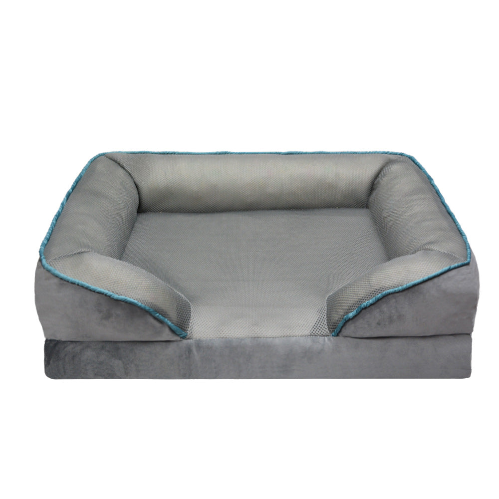 Orthopädisches erhöhtes Hundebett
