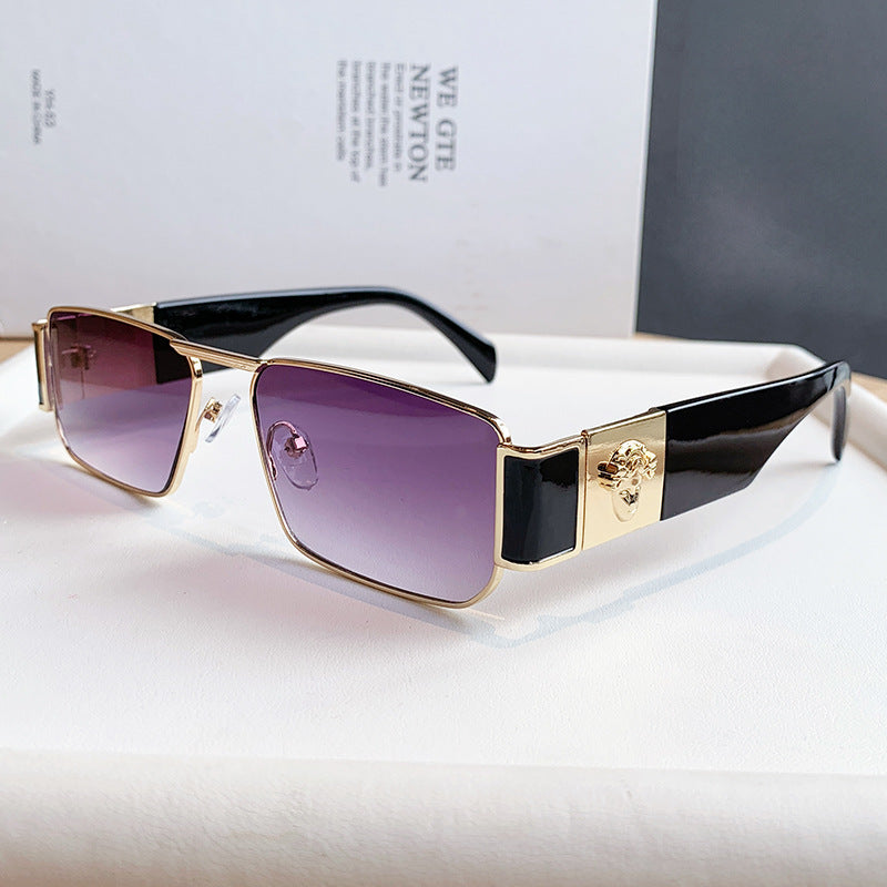 Damen Designer-Sonnenbrille mit luxuriösem Rahmen und trendigem Schnitt Brehn