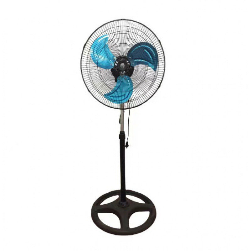 Unisex Hochleistungs-Standventilator mit neigbarem Kopf und variablen Geschwindigkeitsstufen Brehn