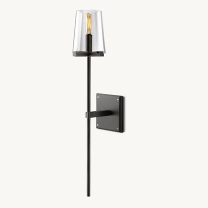 Zeitgenössische Industrielle Wandlampe