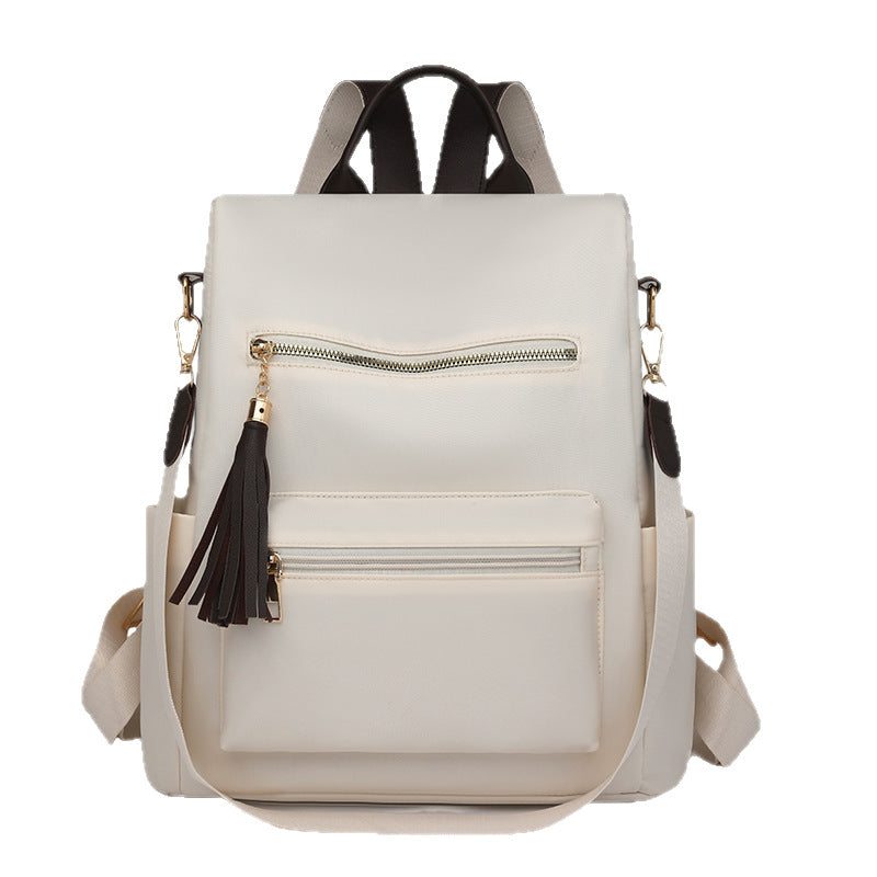 Stylischer Mehrfach-Taschen Funktions-Rucksack Brehn