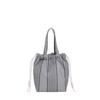 WoDrawstring Utility Tote Bag Brehn