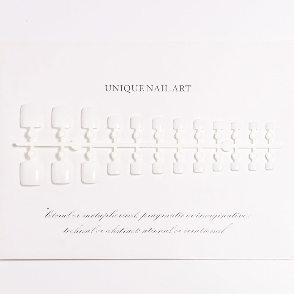 Premium Press-On Nail Art Set Brehn