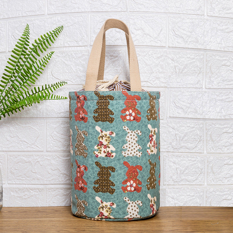 Tierschutz-Themen Isolierte Lunch Tasche Brehn