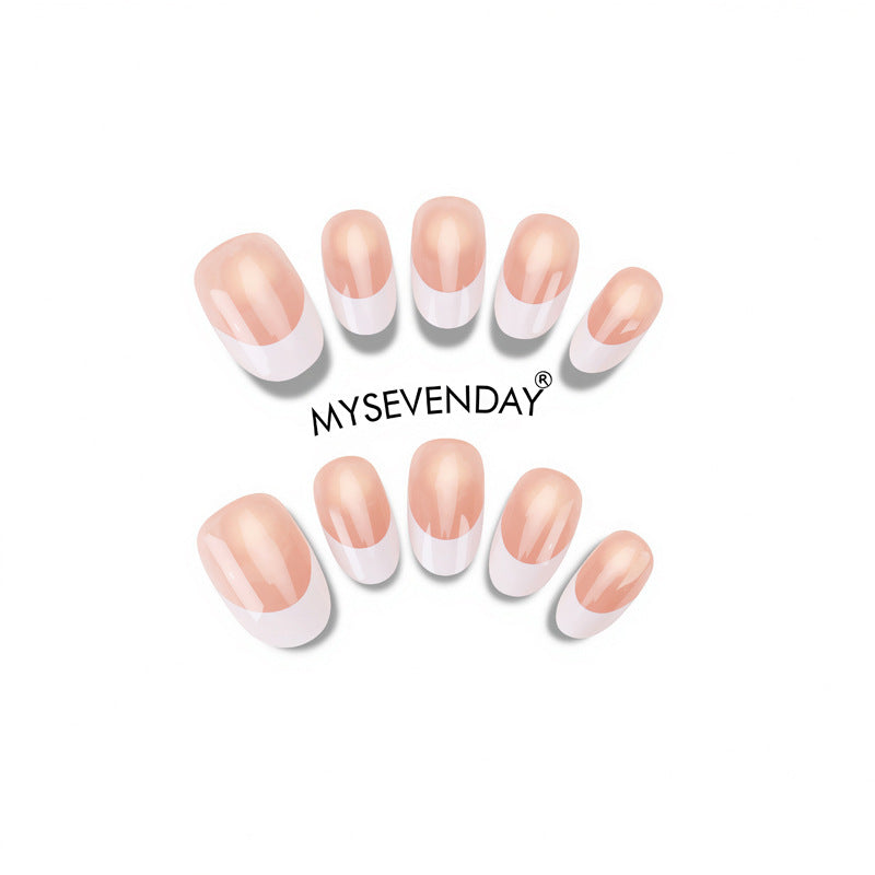 Press-On Französische Tip Nails Brehn