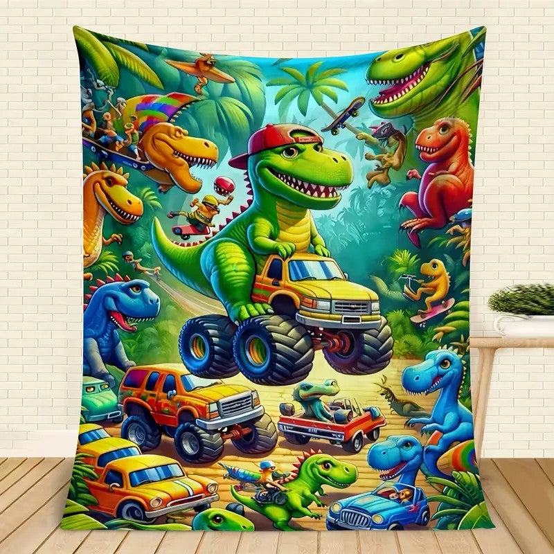 Plüsch Dinosaurier Druck