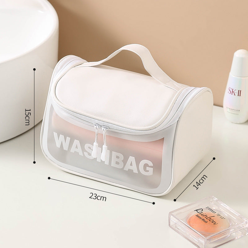 Klarer Organizer Make-up Tasche Brehn