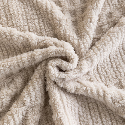 Damen Gemütliche und elegante Plaid-Decke Brehn