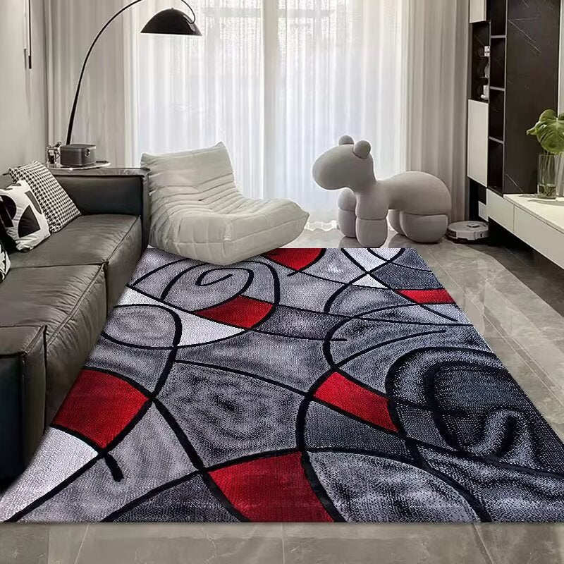 Abstraktes Muster Teppich Brehn