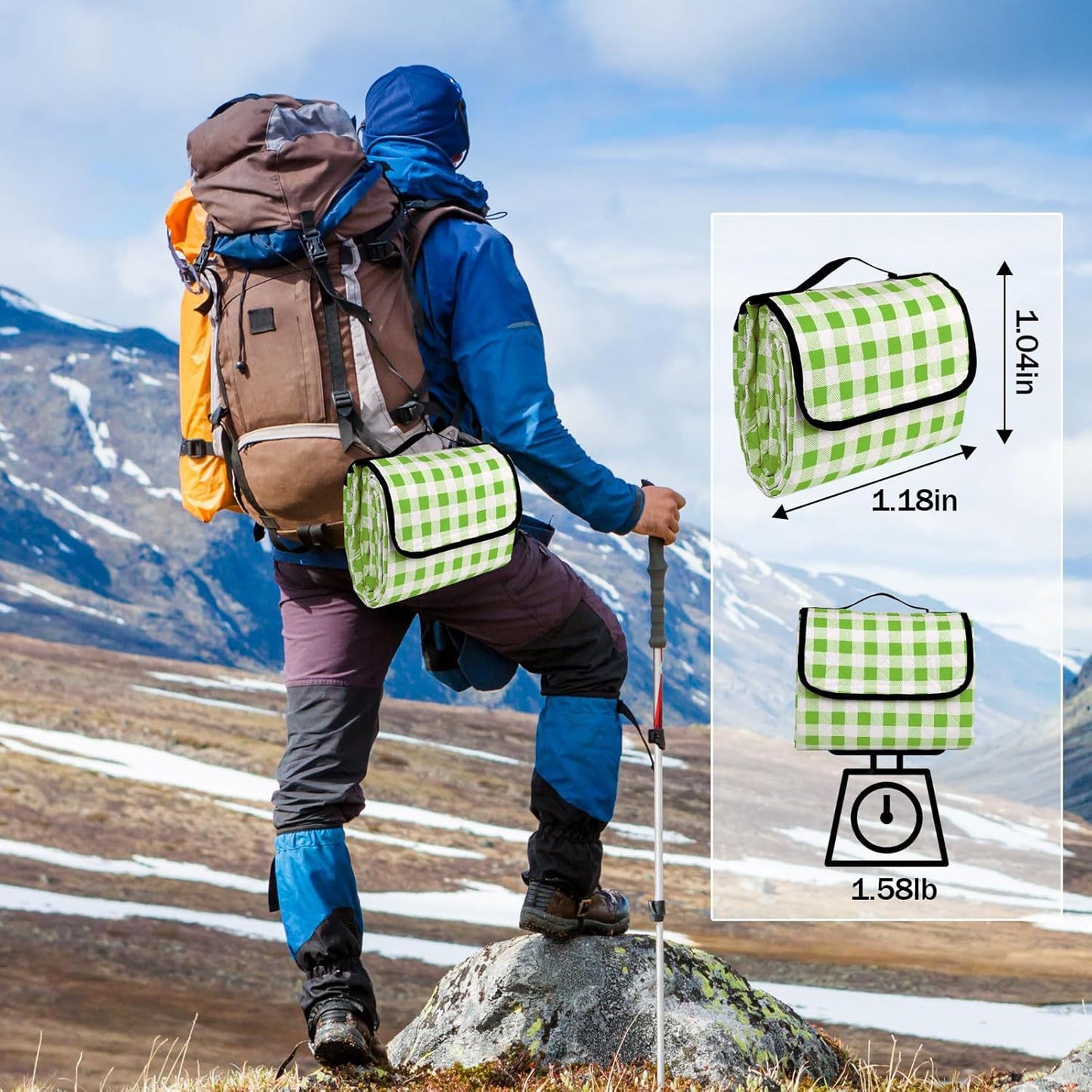 Outdoor Picknickdecke Brehn