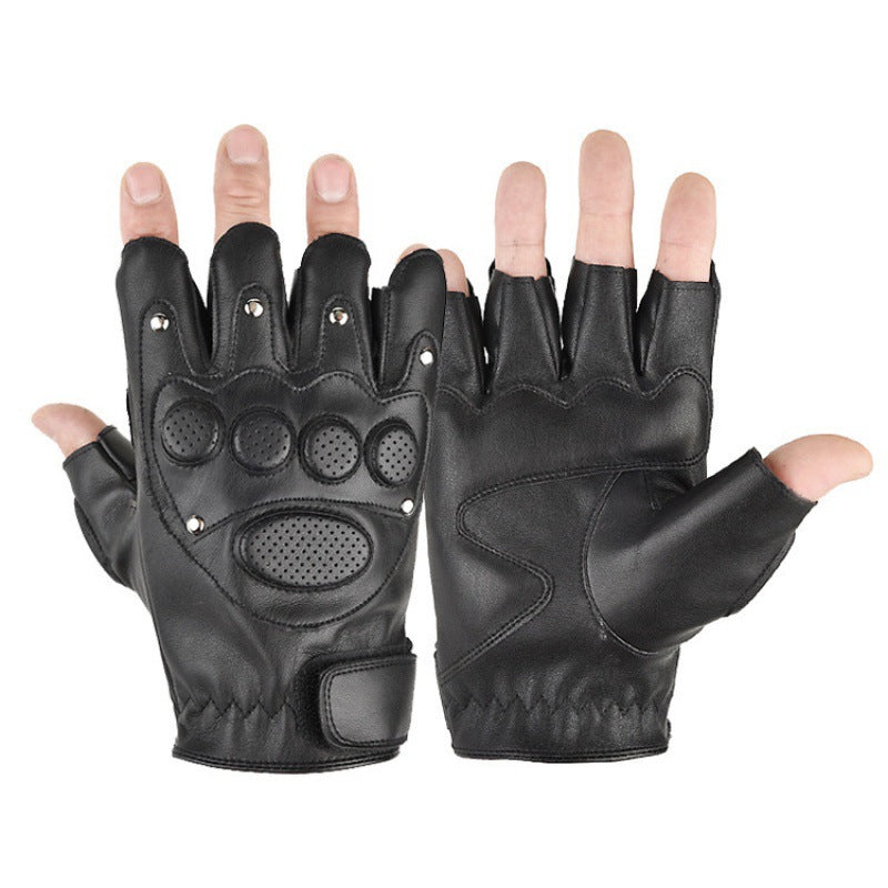 Herren Fingerlose Trainingshandschuhe Brehn