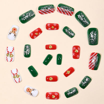 Festliches Feiertags-Nagelkunst-Set Brehn