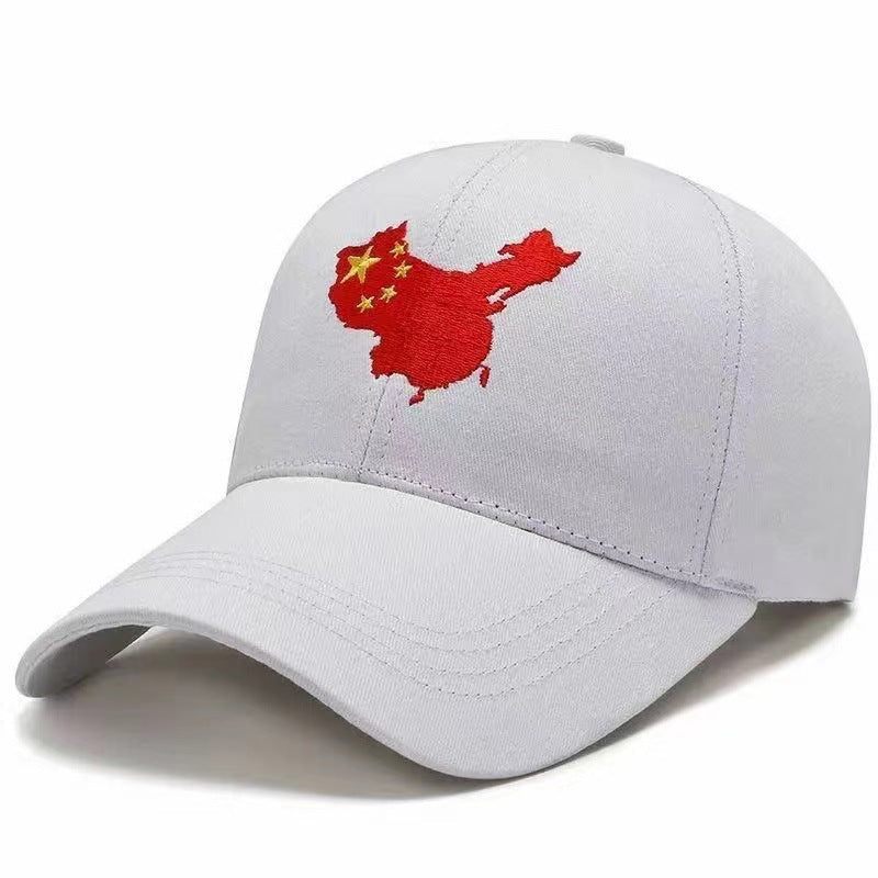 Herren bestickte Symbol Baseballcap Brehn