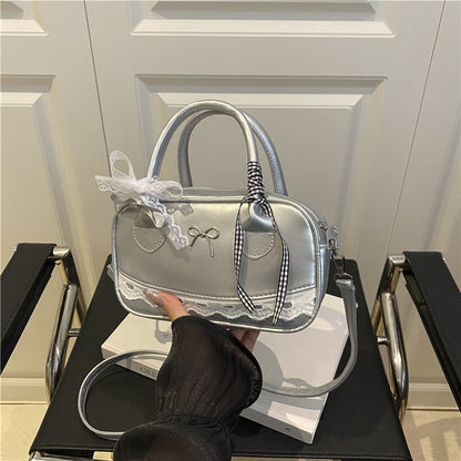 Dekorative Bow-verschönerte Handtasche