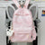 Adorable Stern-Muster Schule Rucksack
