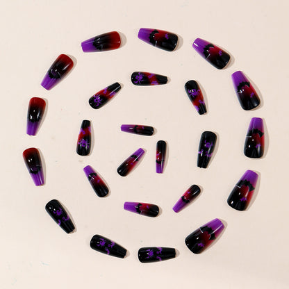 Halloween-Themen 3D Gothik Nagelkunst Set Brehn