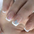 Elegantes Blumen Design Nagelkunst Set Brehn