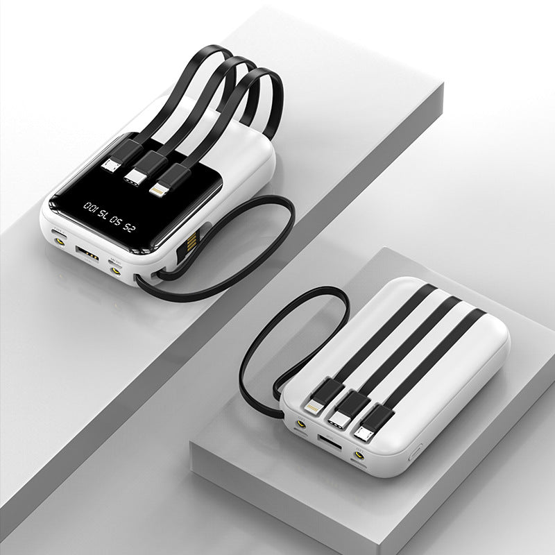 Powerbank mit multifunktionalen Anschlüssen Brehn