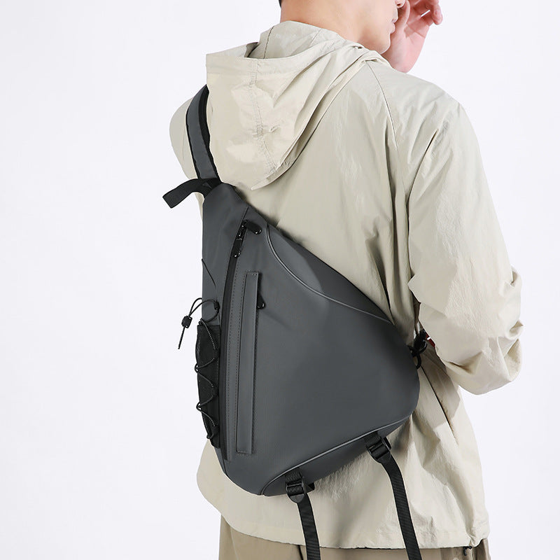 Ergonomische Sling-Schultertasche Brehn