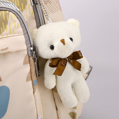 Trendiger abstrakter Muster Rucksack Brehn