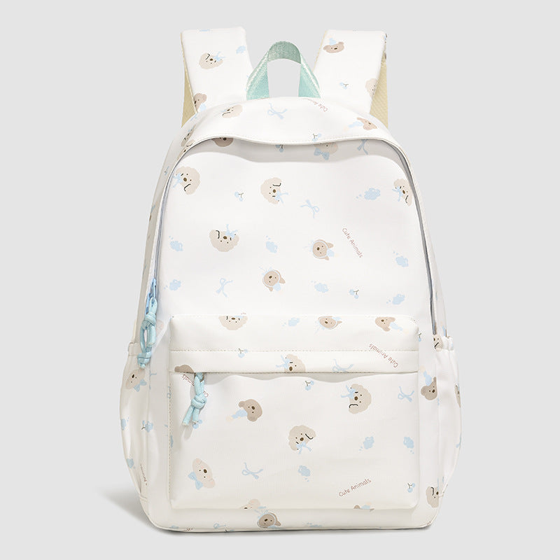 Stilvoller gepunkteter lässiger Rucksack Brehn