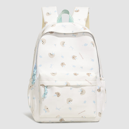 Stilvoller gepunkteter lässiger Rucksack Brehn