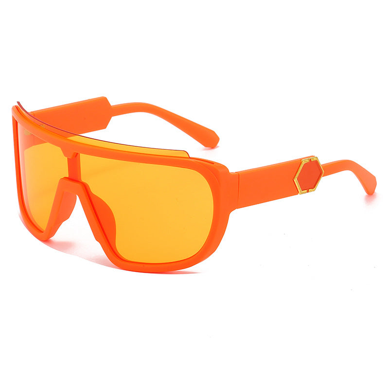 Damen modische Sportsonnenbrille mit innovativem, aerodynamischem Design Brehn