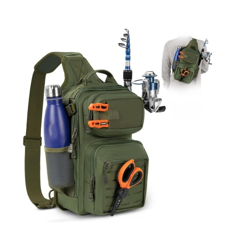 Multifunktionale Angeltasche Brehn