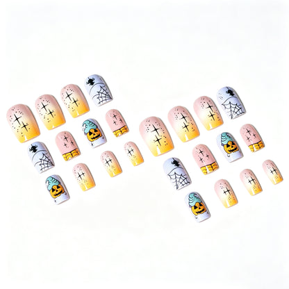 Halloween-Themed Künstlerischer Nagelkunst Kit