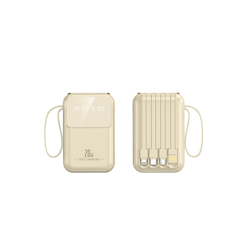 Powerbank mit Schnellladefunktion Von Brehn