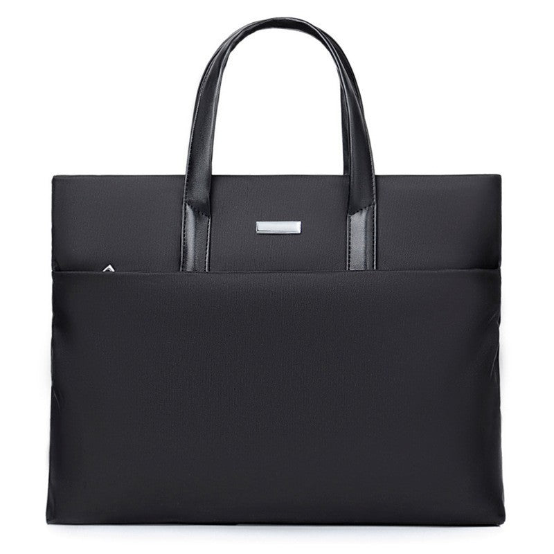 Professioneller Slim Dokumenten Organizer Tote Brehn