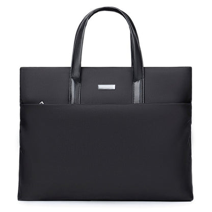 Professioneller Slim Dokumenten Organizer Tote Brehn