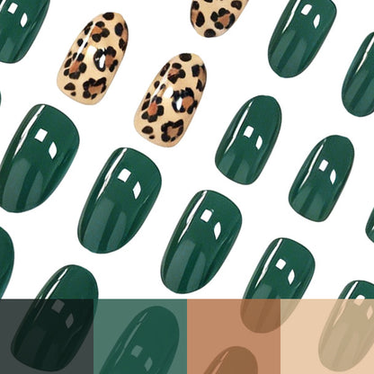 Luxe Leopardenmuster Nagelkunst Brehn