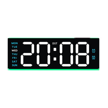 Digitaler Wecker mit Großem Led-Display und Dualer Alarmfunktion Brehn